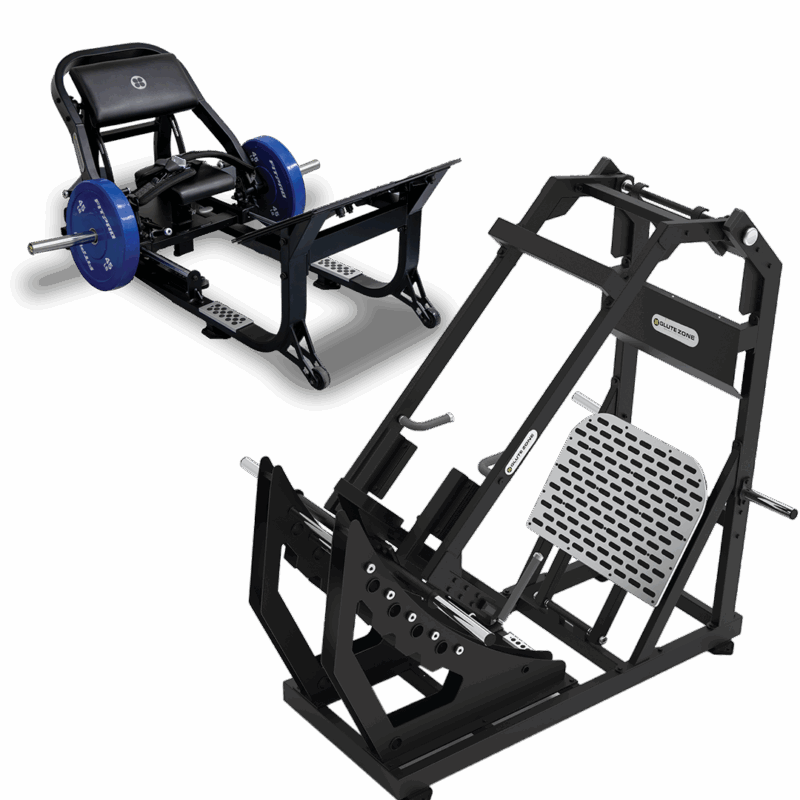 Commercial grade Pendulum Squat, Commercial grade hip thurst machine best bundle in the marquet for glute training fitness equipment, gym quipment