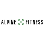 Alpine Fitness Gym Logo big
